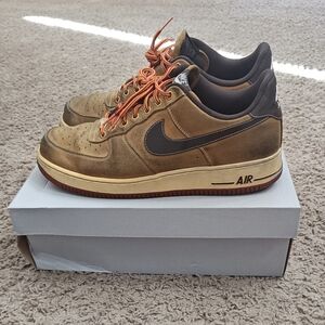 Nike Air Force 1 Low - Winter Wheat Brown - Size 11
